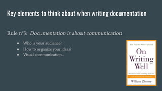 Docathon: How to write (good) documentation | PPT