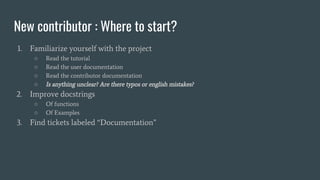 Docathon: How to write (good) documentation | PPT