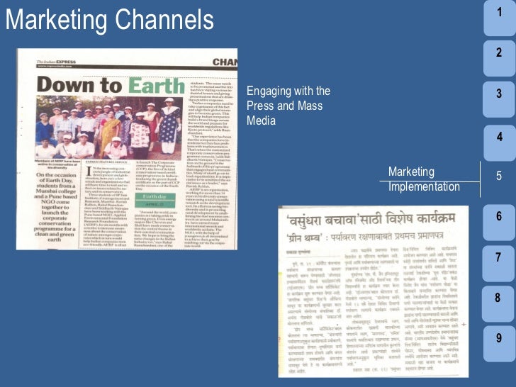 Corporate marketing strategy for a NGO