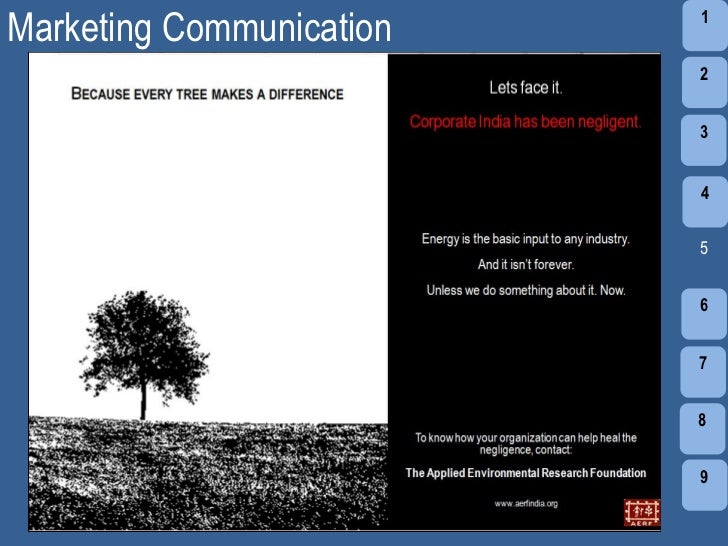 Corporate marketing strategy for a NGO