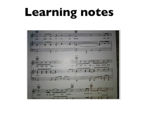 Learning notes
 