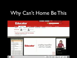 Why Can’t Home Be This
 