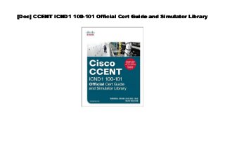 ccent icnd1 100-105 ağ simülatörü ücretsiz indir