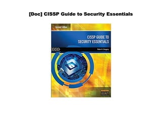 [Doc] CISSP Guide to Security Essentials
 
