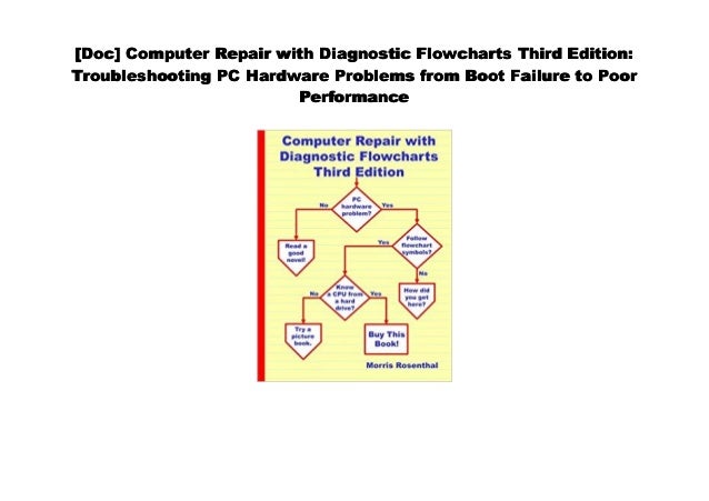 [Read] Computer Repair with Diagnostic Flowcharts Third Edition: Trou…