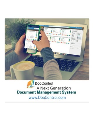 Doccontrol - Next Generation Document Mangement System