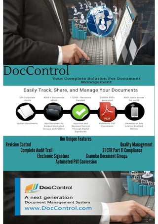 DocControl  document management solution