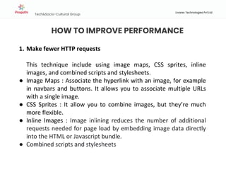 Web Performance Optimization | PPTX