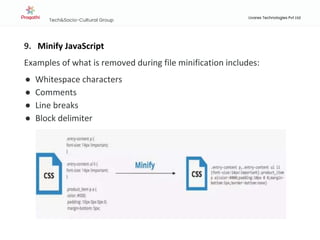 Web Performance Optimization | PPTX