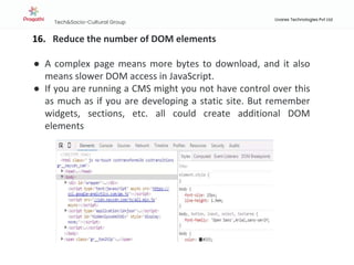 Web Performance Optimization | PPTX