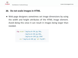 Web Performance Optimization | PPTX