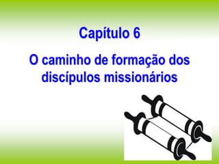 Capítulo 6
O caminho de formação dos
discípulos missionários
 
