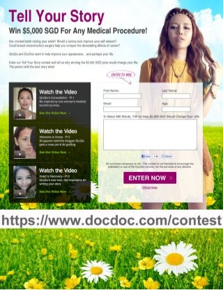 DocDoc "Tell Your Story" Contest