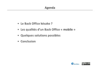 DocDoku - Les enjeux du back-office mobile