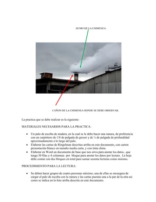 teoria cartas de ringelmann | PDF