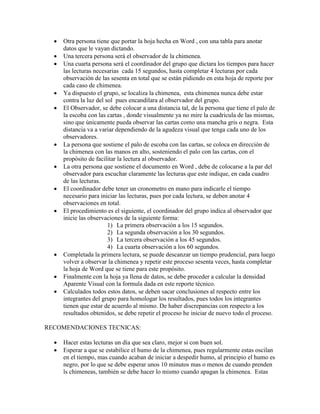 teoria cartas de ringelmann | PDF