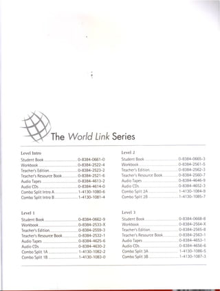 World Link Book 2