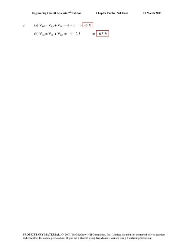 Chapter 12 Solutions To Exercisesanalisis De Circuitos En Ingenieria