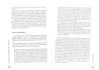 El oficio de enseñar-Edith Litwin