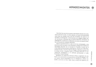 El oficio de enseñar-Edith Litwin