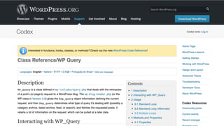 La base de datos de WordPress
