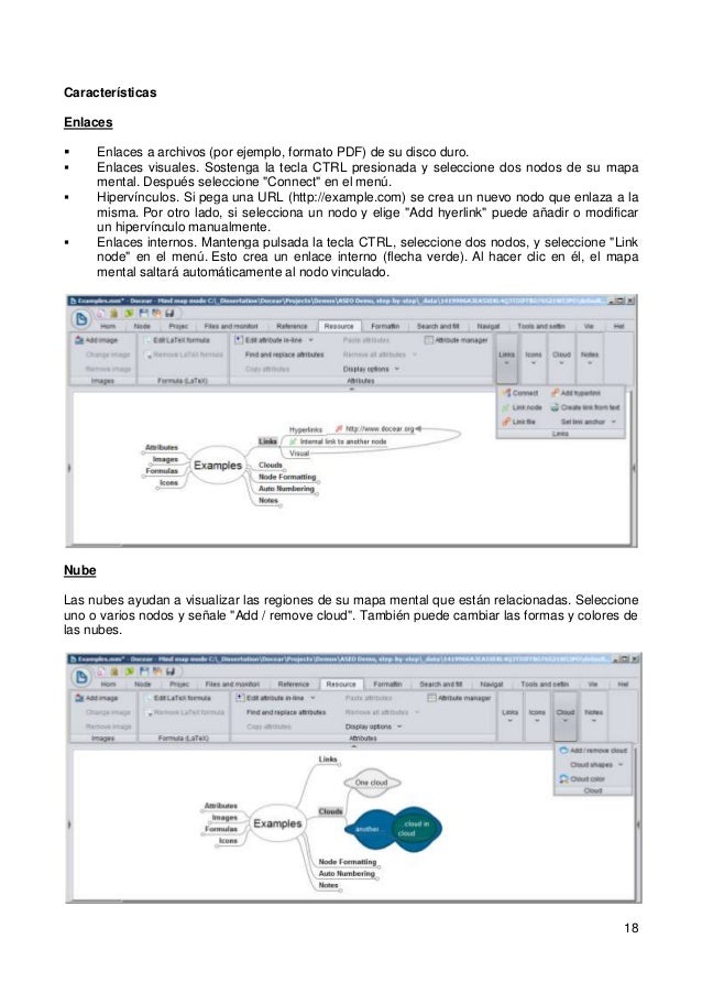 docear manual