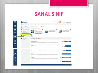 SANAL SINIF
 