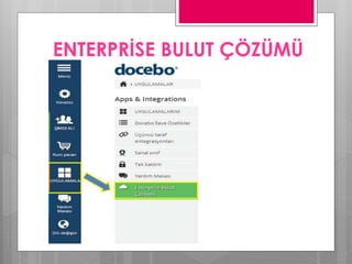 ENTERPRİSE BULUT ÇÖZÜMÜ
 