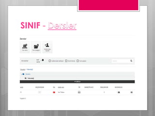 SINIF -
 