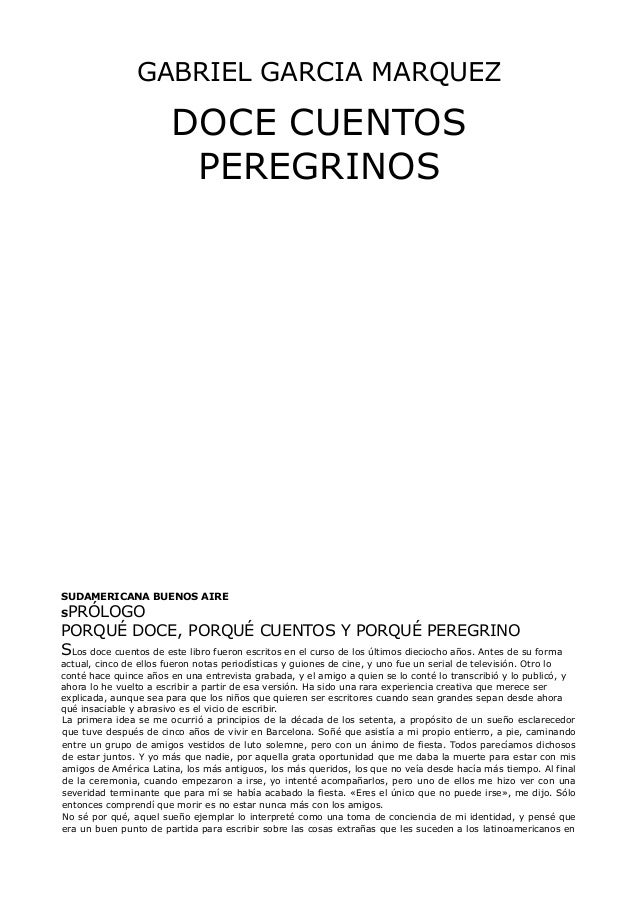 Doce Cuentos Peregrinos
