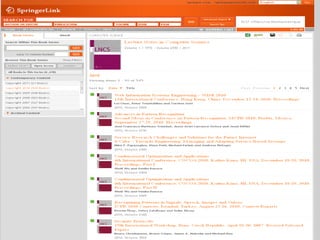 Springer




21   26/01/11
 