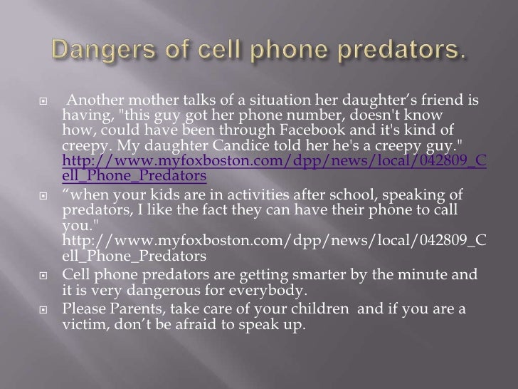 Do cell phones distract students from their education