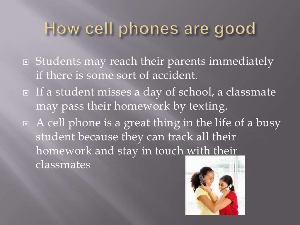 cell phones distraction for students essay