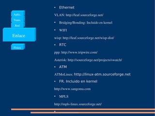 Docencia Redes con Open Source