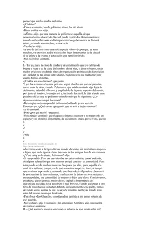 Docencia 1 La República