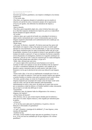 Docencia 1 La República