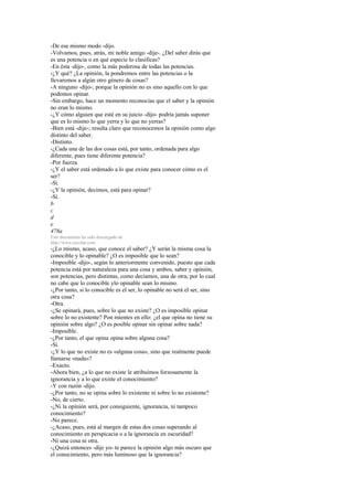 Docencia 1 La República