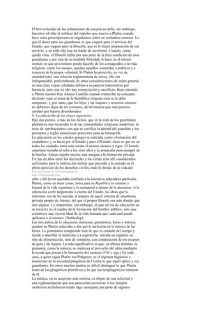 Docencia 1 La República