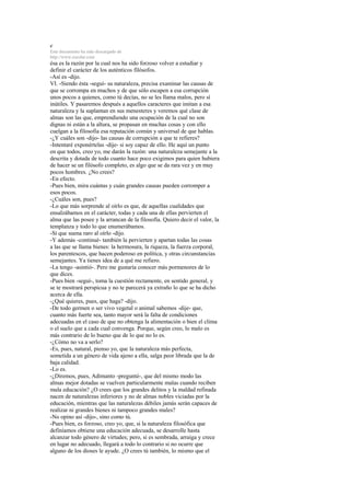 Docencia 1 La República