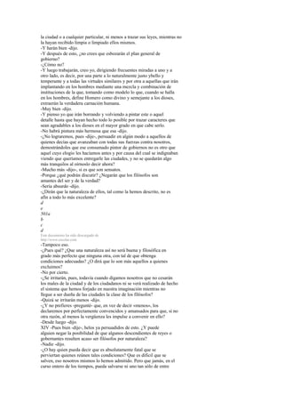 Docencia 1 La República