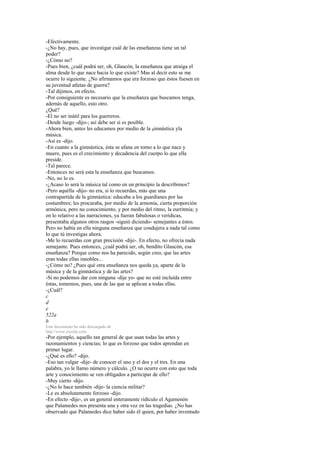 Docencia 1 La República