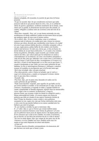 Docencia 1 La República