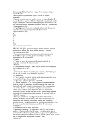 Docencia 1 La República