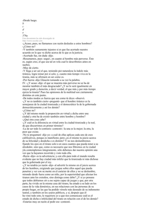 Docencia 1 La República