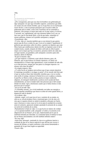 Docencia 1 La República