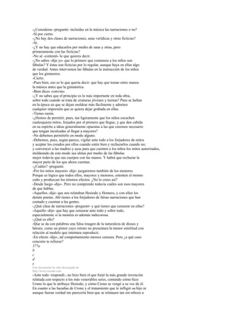 Docencia 1 La República