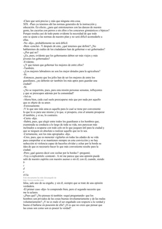 Docencia 1 La República