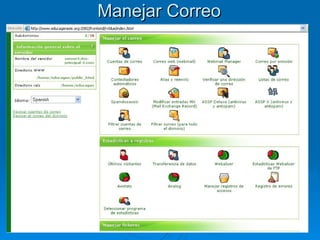 Manejar Correo 
