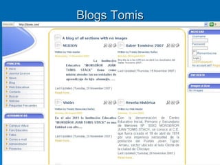 Blogs Tomis 