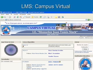 LMS: Campus Virtual  